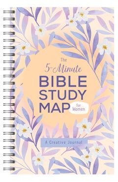 The 5-Minute Bible Study Map for Women: A Creative Journal -