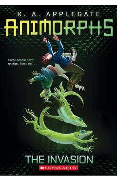 Animorphs #1: The Invasion - K. A. Applegate