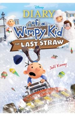 The Last Straw (Special Disney+ Cover Edition) (Diary of a Wimpy Kid #3) - Jeff Kinney