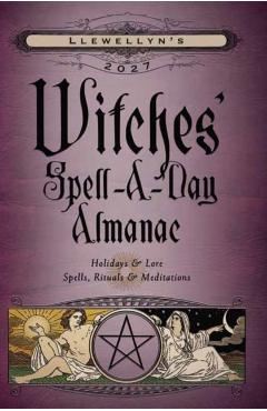 Llewellyn's 2027 Witches' Spell-A-Day Almanac -
