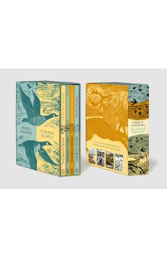 Angela Harding Seasonal Quartet Boxset: Includes Spring Unfurled, Summer's Hum, Falling Into Autumn and Winter's Song