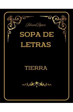 Sopa de Letras. Tierra: Sopa de letras de La Tierra con Diccionario ...