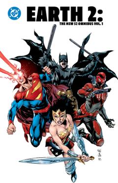 Earth 2: The New 52 Omnibus Vol. 1 - James Robinson