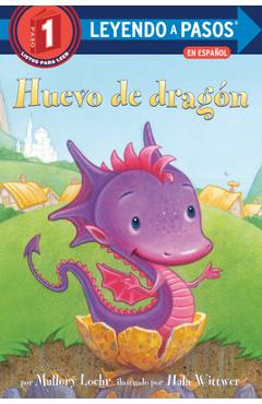 Huevo de Dragón (Dragon Egg Spanish Edition) - Mallory Loehr