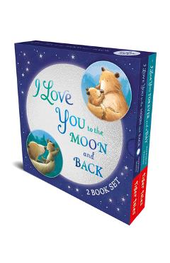 I Love You to the Moon and Back 2 Book Set: I Love You Forever and a Day; I Love You to the Moon and Back - Amelia Hepworth