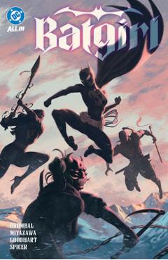 Batgirl Vol. 2: Bloodlines - Tate Brombal