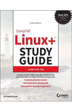 Comptia Linux+ Study Guide: Exam Xk0-006 - Richard Blum