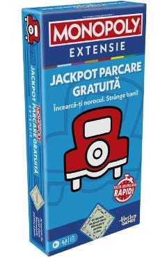 Monopoly. Extensie: Jackpot de Parcare gratuita