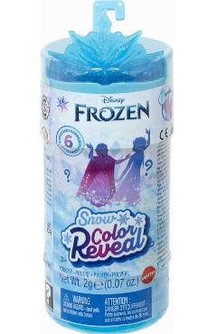 Papusa Snow Color Reveal: Disney Frozen