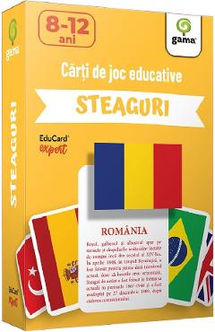 Steaguri. Carti de joc educative - GAMA Steaguri. Carti de joc educative - GAMA