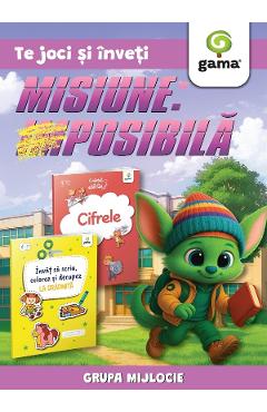 Pachet: Misiune posibila 2. Grupa mijlocie - GAMA Pachet: Misiune posibila 2. Grupa mijlocie - GAMA