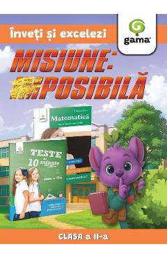 Pachet: Misiune posibila 2 - Clasa 2