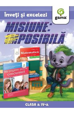 Pachet: Misiune posibila 2 - Clasa 4 - GAMA Pachet: Misiune posibila 2 - Clasa 4 - GAMA