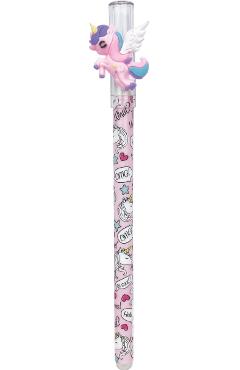 Pix cu cerneala termosensibila: Pix roz Unicorn. OMG. Upsy Magic