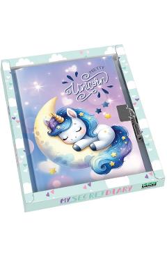 Jurnal: Pretty Unicorn. Unicorn si luna