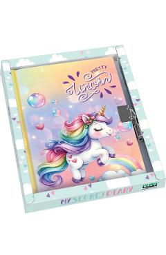 Jurnal: Pretty Unicorn. Unicorn si curcubeu