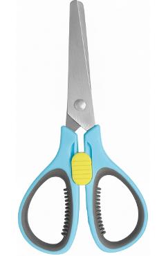 Foarfeca Safe Cut. Albastra