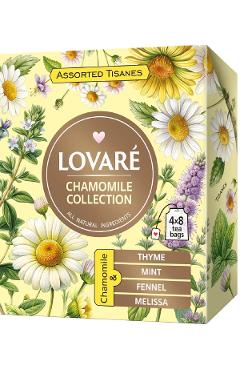 Set ceai: 4 arome x 8 pliculete. Ceai Tisanes Chamomile