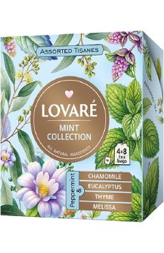 Set ceai: 4 arome x 8 pliculete. Ceai Tisanes Mint