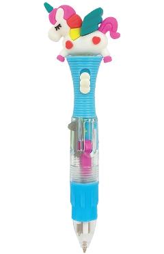 Pix multicolor mini cu 4 culori si LED: Dreamy. Bleu