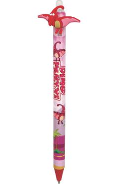 Pix cu cerneala termosensibila: Dino rosu. Upsy Dino