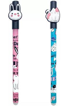 Set 2 pixuri cerneala termosensibila: Pisica, iepuras. My Pets