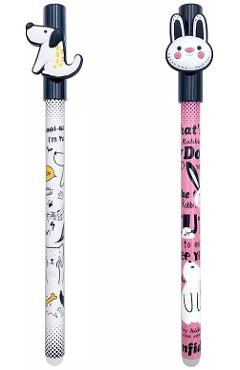 Set 2 pixuri cerneala termosensibila: Iepuras, catel. My Pets