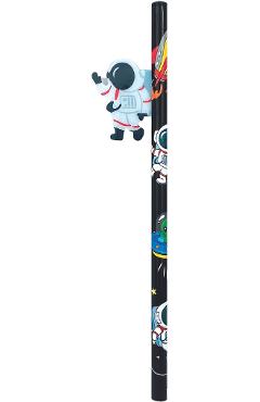 Creion grafic spatiu. Cosmonaut