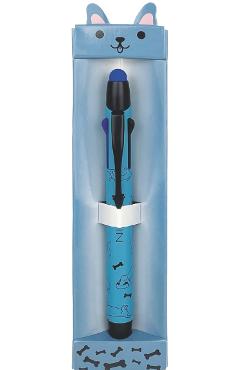 Pix 3 culori: Furry Friends. Albastru