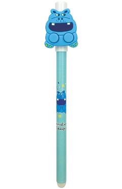 Pix cu cerneala termosensibila: Hipopotam. Upsy Safari