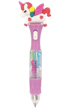 Pix multicolor mini cu 4 culori si LED: Dreamy. Mov