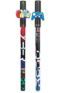 Set 2 pixuri cerneala termosensibila: Game, Controller albastru. Upsy Game