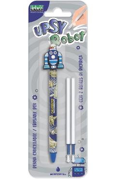 Set pix cerneala termosensibila + 2 rezerve: Robot albastru. Upsy Robot