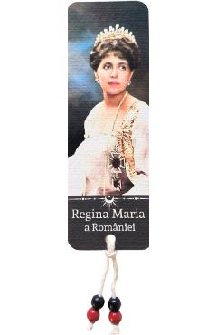 Semn de carte accesorizat: Regina Maria a Romaniei