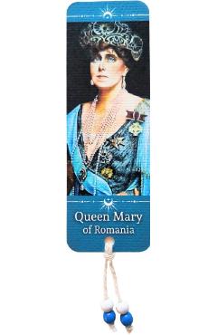 Semn de carte accesorizat: Queen Mary of Romania