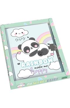 Jurnal: Rainbow make me happy. Panda pe norisor