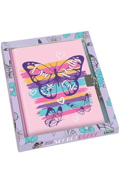 Jurnal: Lovely and cute. Fluture