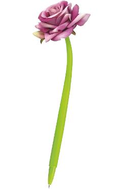 Pix flexibil. Trandafir roz inchis