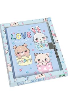 Jurnal: Love. Ursulet, pisicuta si iepuras