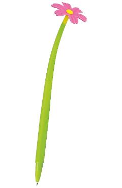 Pix flexibil. Coreopsis roz inchis