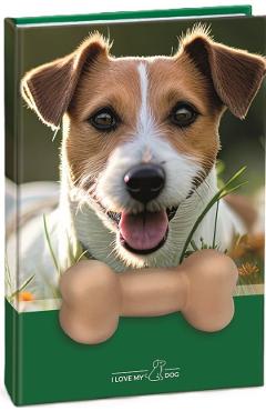 Agenda catel cu squishy. Coperta verde