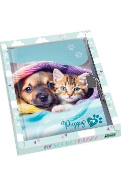 Jurnal: Puppy love. Pisicuta si catelus