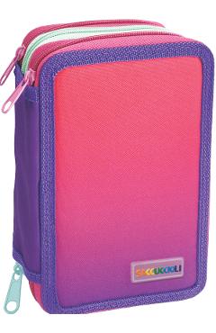 Penar echipat: Color Block. Roz-mov