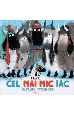 Cel mai mic iac - Lu Fraser, Kate Hindley - RP EDITOR Cel mai mic iac - Lu Fraser, Kate Hindley - RP EDITOR