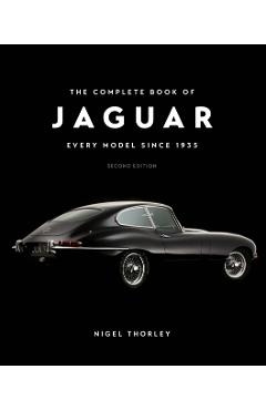 Complete Book of Jaguar - Nigel Thorley