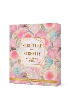 Scripture & Serenity Coloring Book -