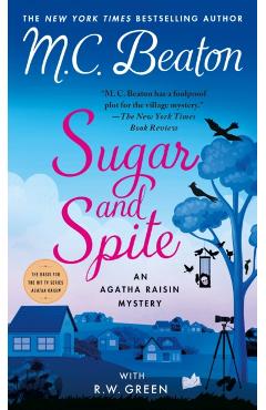 Sugar and Spite: An Agatha Raisin Mystery - M. C. Beaton