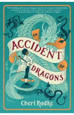 An Accident of Dragons - Cheri Radke