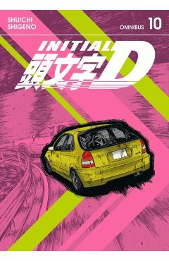 Initial D Omnibus 10 (Vol. 19-20) - Shuichi Shigeno