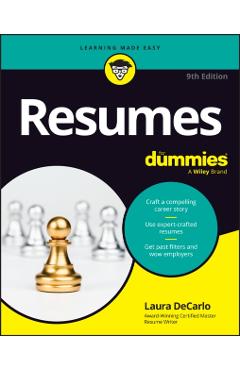 Resumes for Dummies - Laura Decarlo